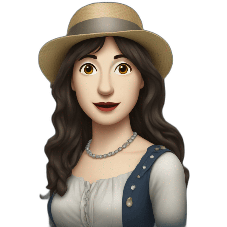 French Musician Clara Luciani emoji