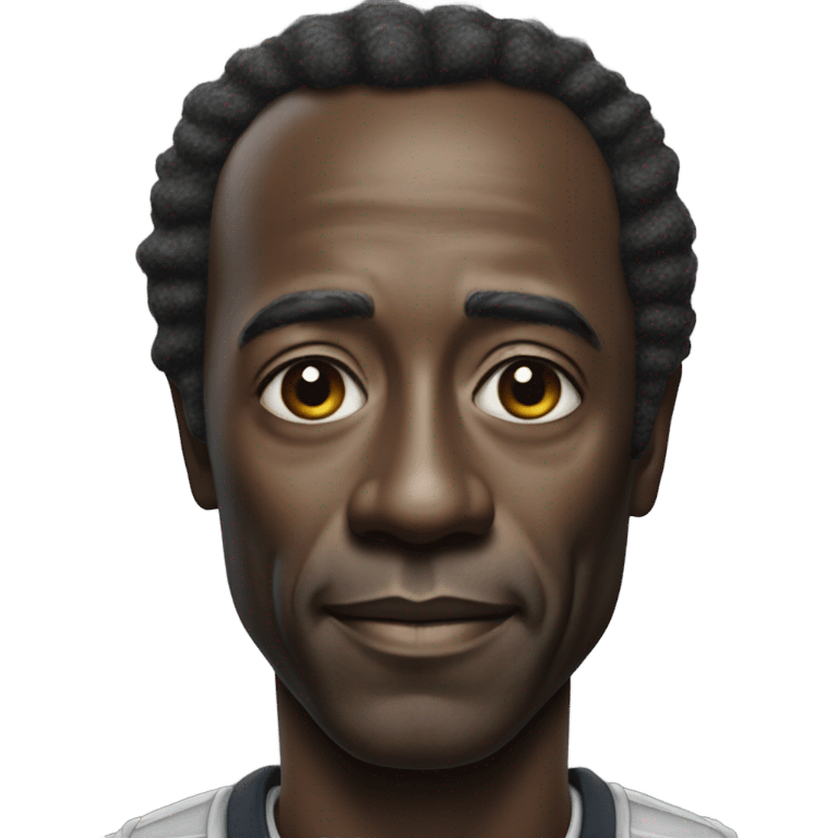 Don Cheadle emoji