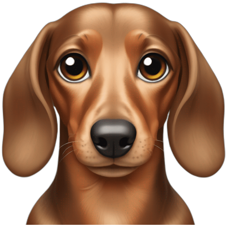 dapple dachshund emoji