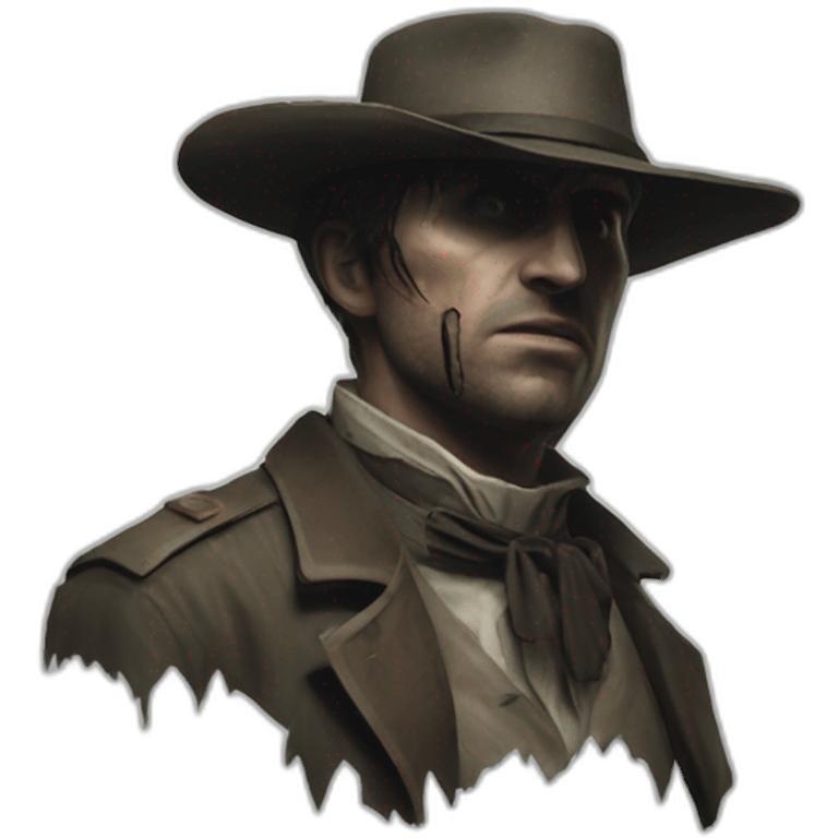 Hunt Showdown the phantom emoji