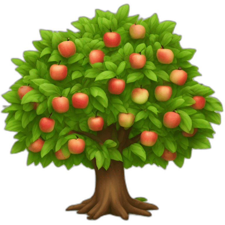 apple tree emoji