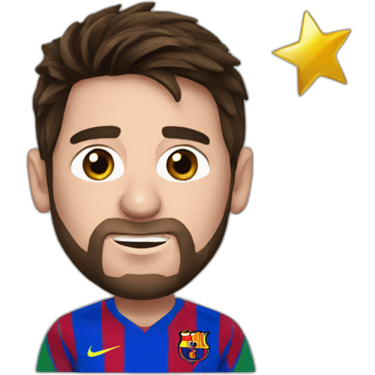 messi azerbaijan emoji