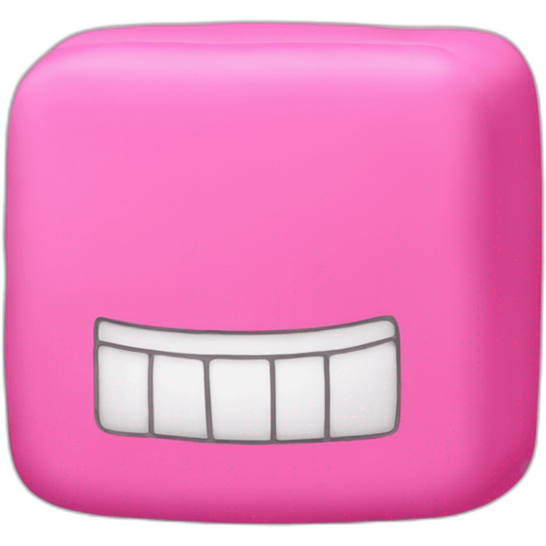 Pink Eraser Emoij emoji