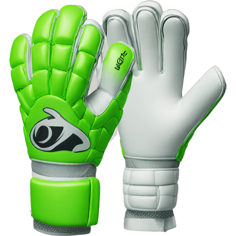 Goalkeeper gloves  emoji