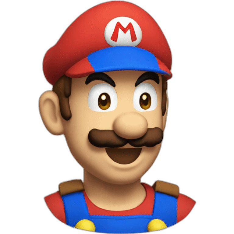 mario nintendo emoji