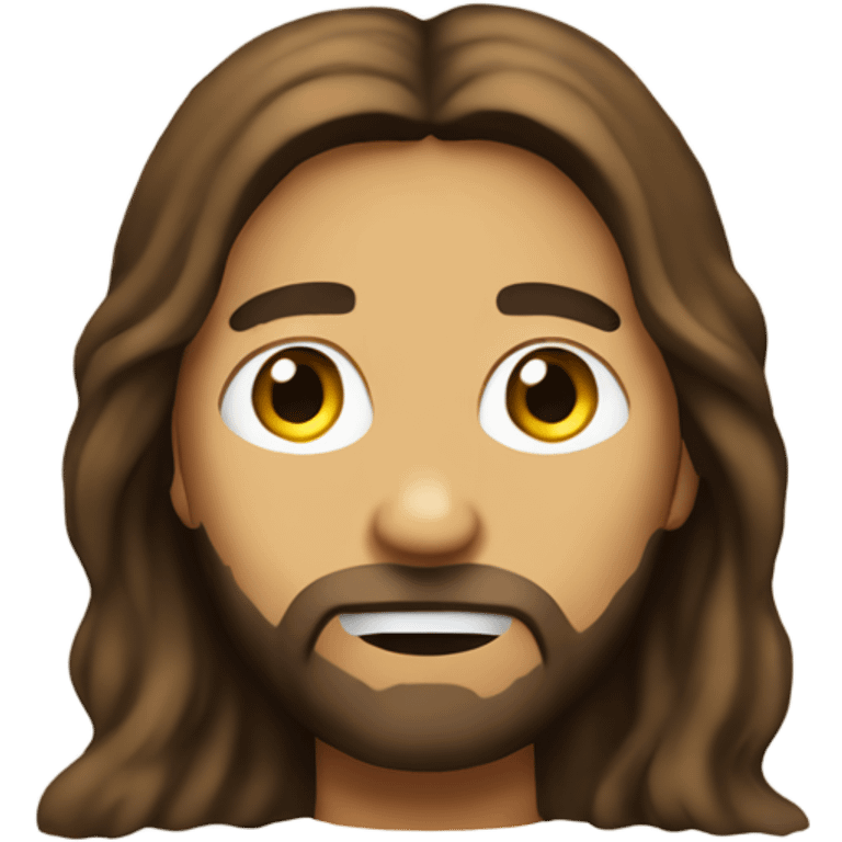 Jesus i love you emoji