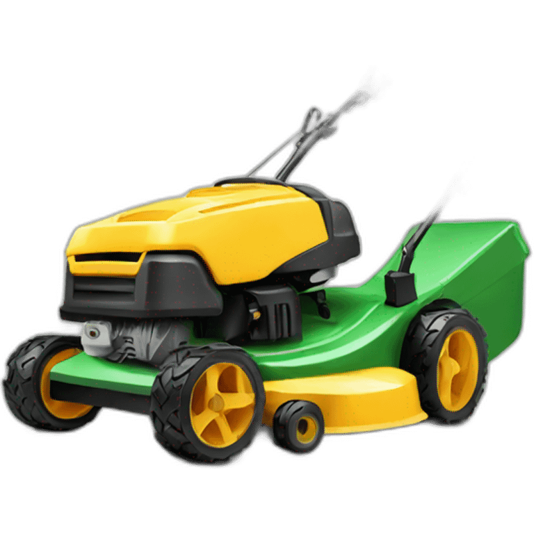 lawn mower emoji