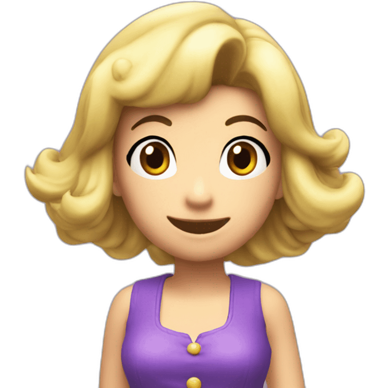 Harmonie from Mario galaxie emoji