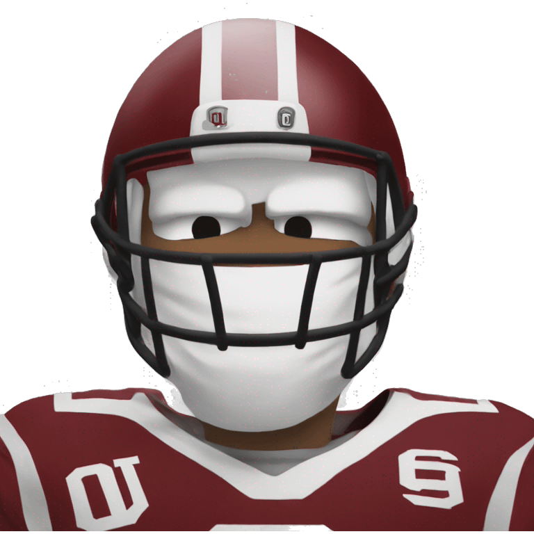 OU Sooner emoji