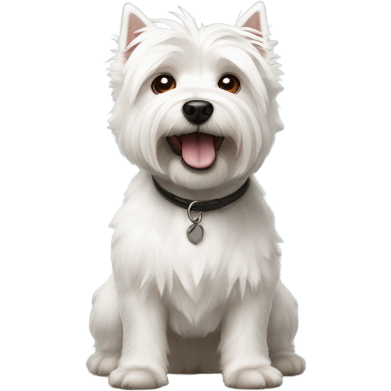 Westie emoji