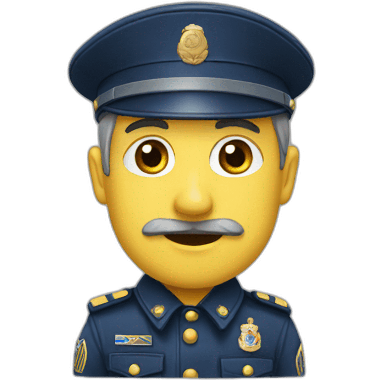 Gendarmerie emoji