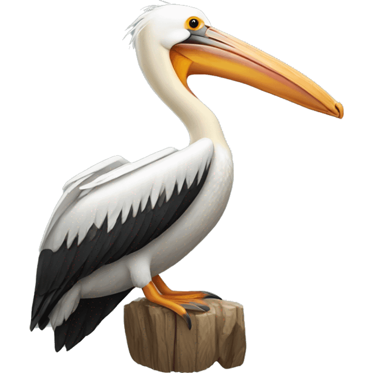 Pelican emoji