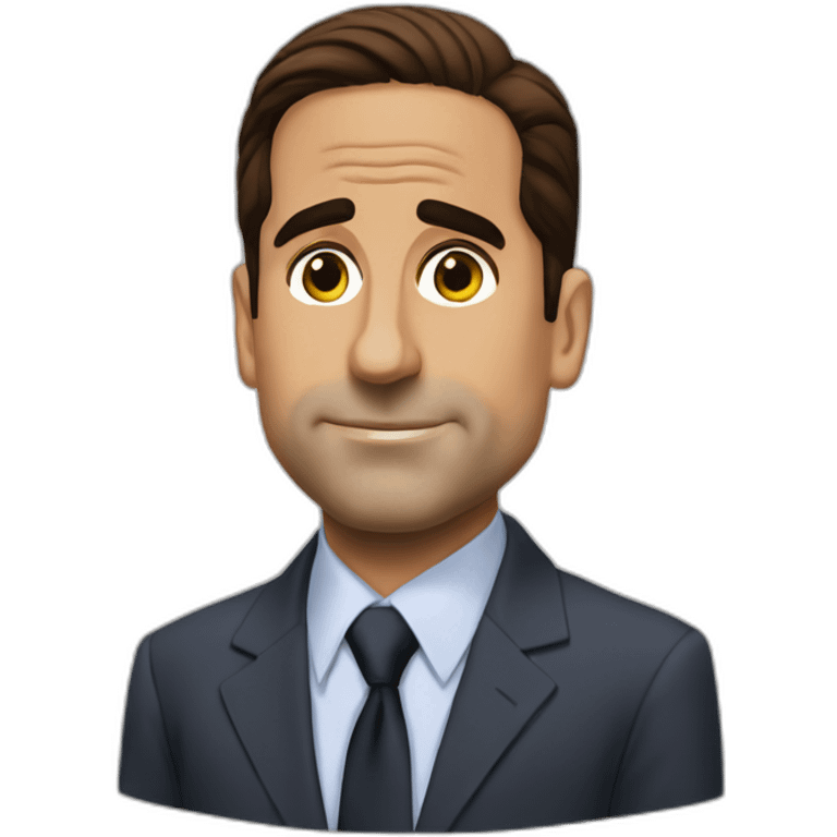 michael scott the office emoji