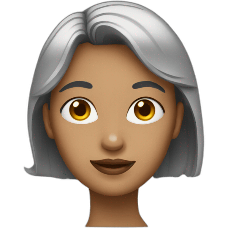 women with pazzle emoji