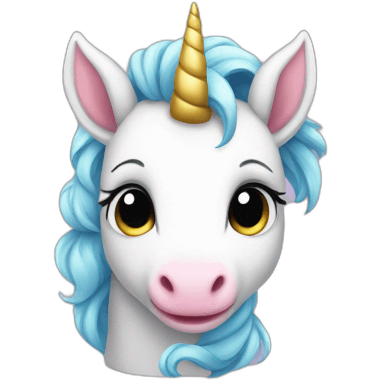 Baby unicorn emoji