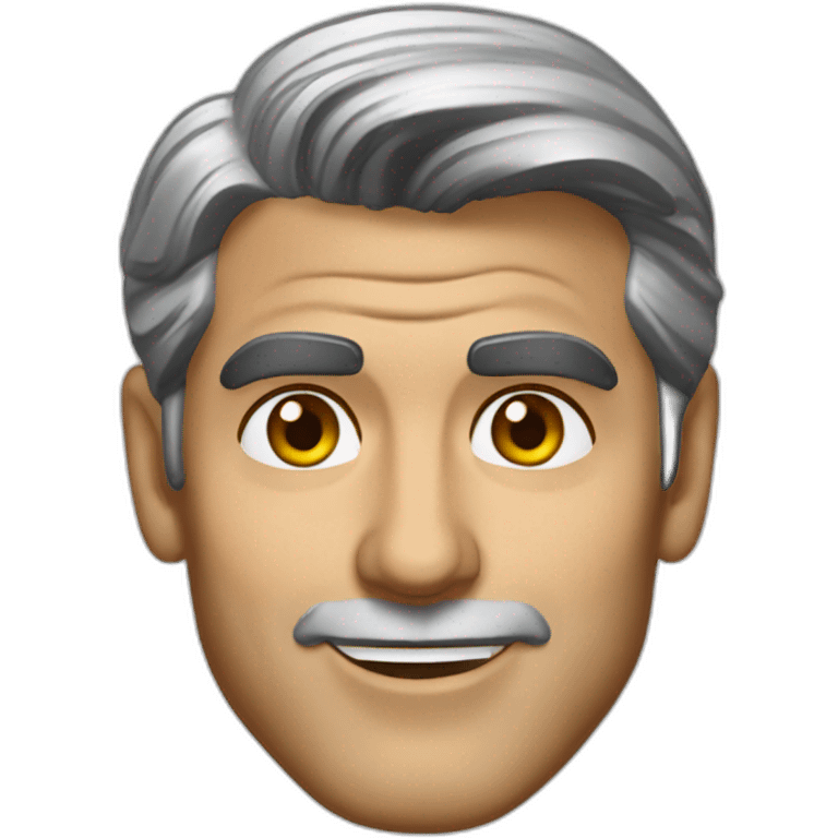 George clooney emoji