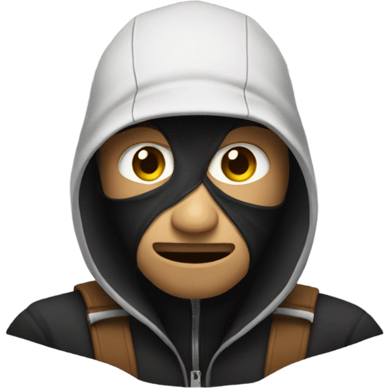 Robber emoji emoji