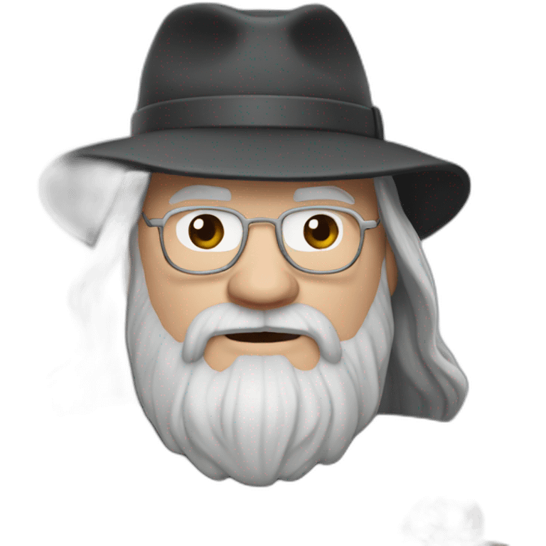 George R R Martin emoji