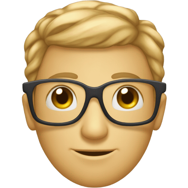 Amoureux avec des lunettes de soleil  emoji