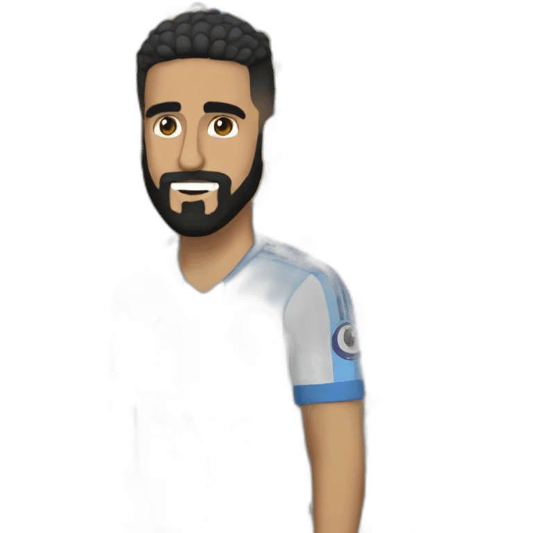 Mahrez emoji