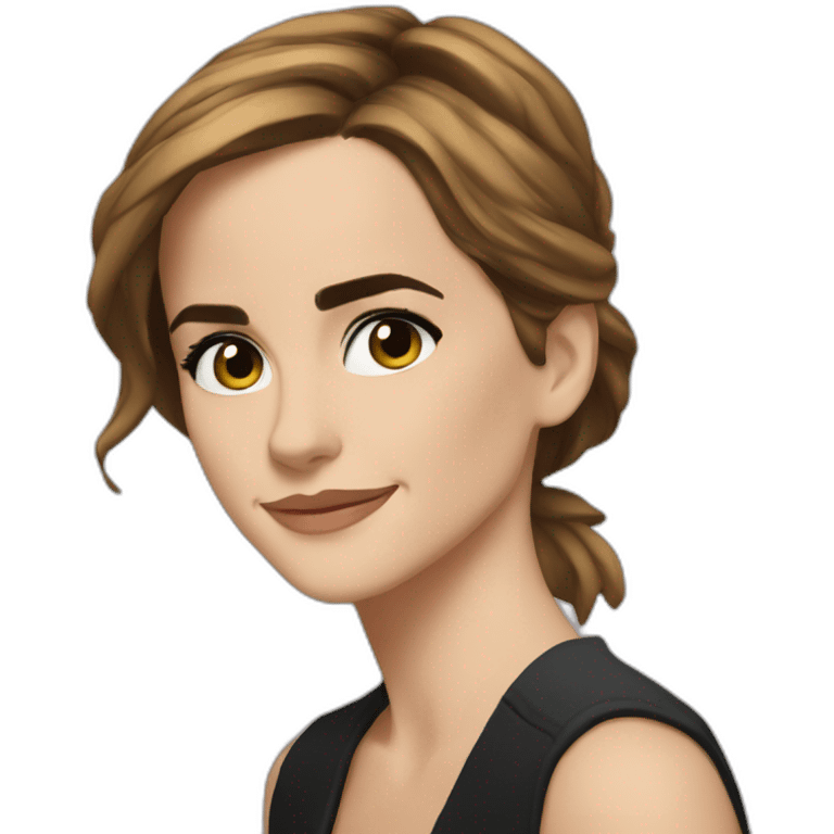 Emma-watson in caf emoji