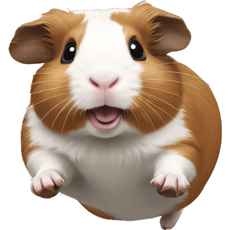 Guineapig jumping emoji