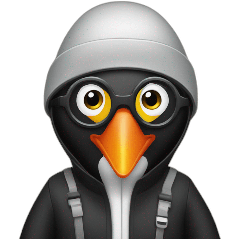 pingu programmer emoji