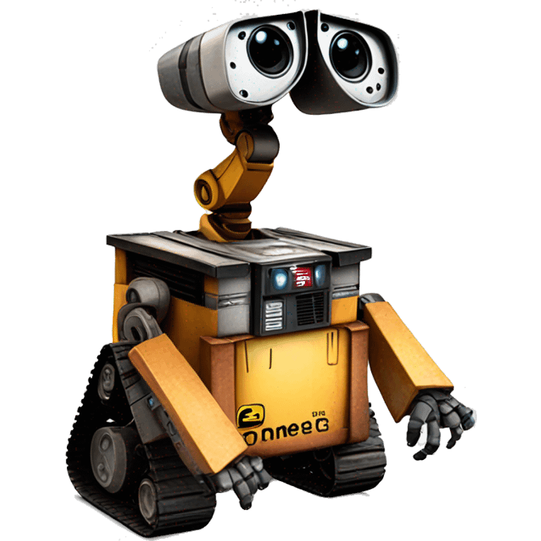 Wall-E Meeting Eve emoji