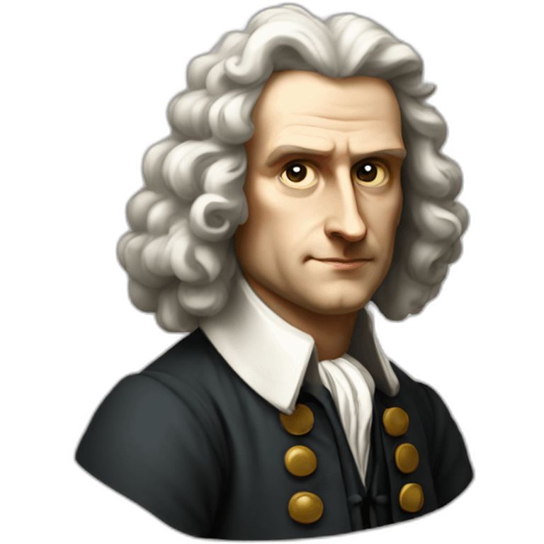 Isaac Newton emoji