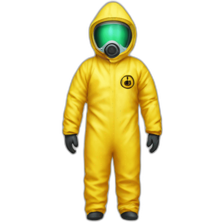 hazmat suit emoji