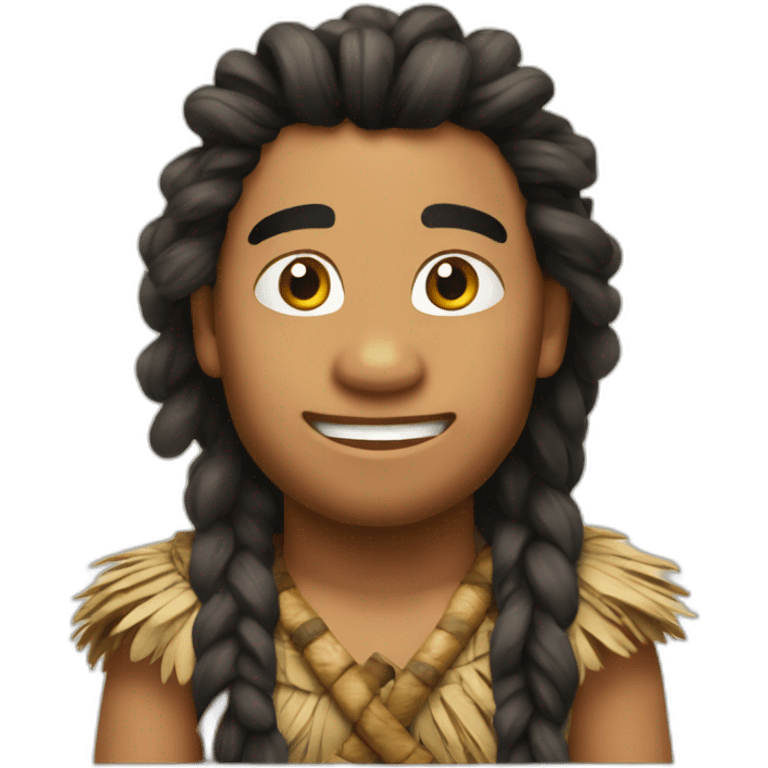 Vaiana emoji