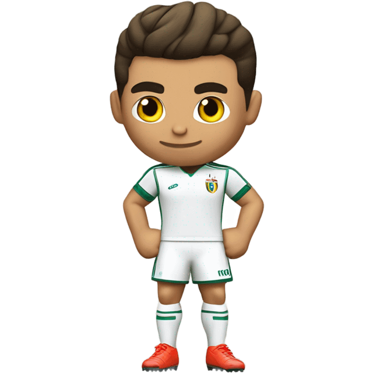 Can you make Cristiano Ronaldo  emoji