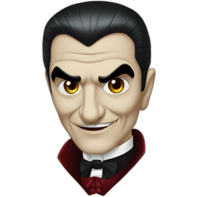 Bela Lugosi as dracula emoji