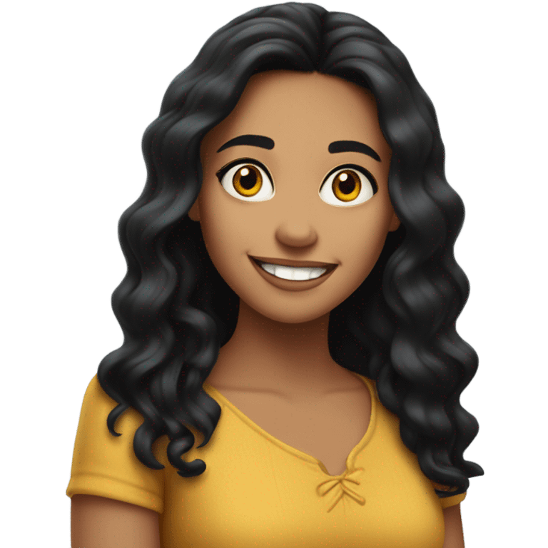 zoe saldaña  emoji