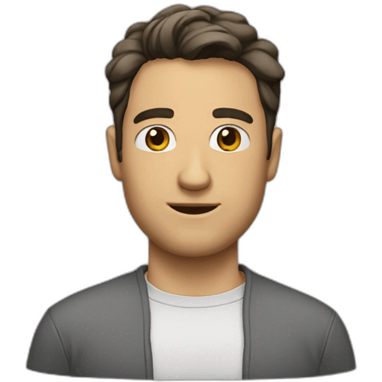 Mike troué emoji