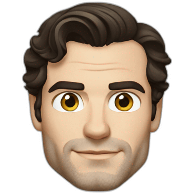 Henry Cavill emoji