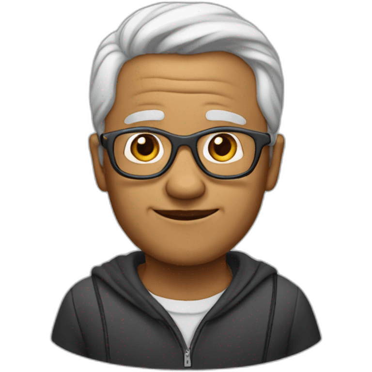 Culturista de 60 años emoji