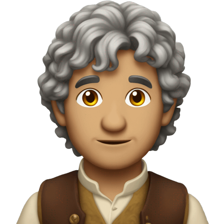 Hispanic bilbo baggins emoji