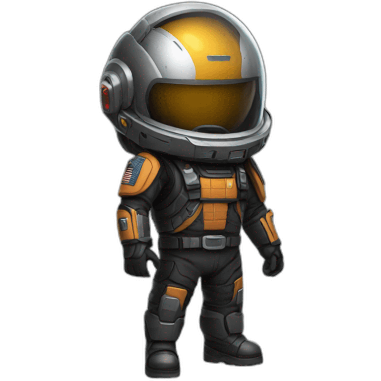 space mercenary team emoji