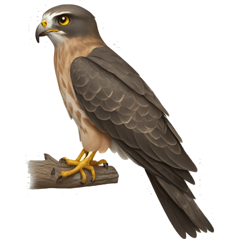 northern harrier emoji