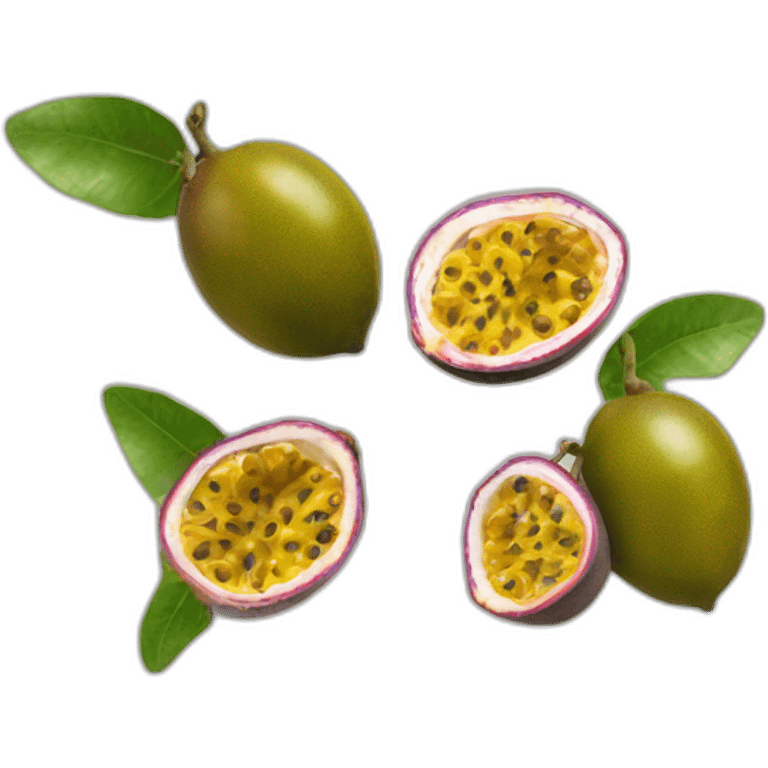 passionfruit emoji