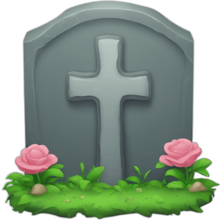 Gravestone emoji