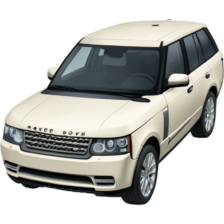 Range Rover emoji