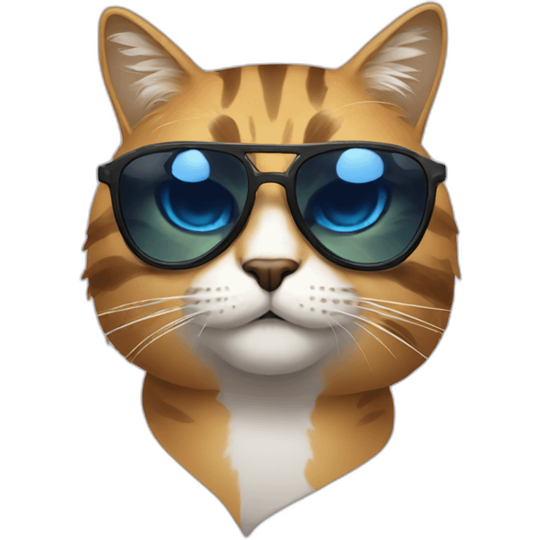 cool cat emoji