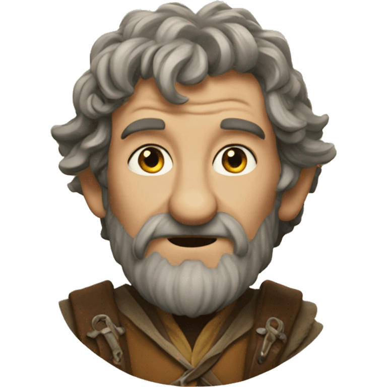 a hobbit emoji