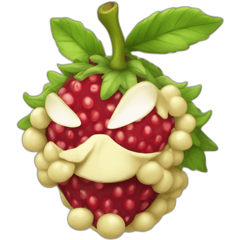 wing berry bloond emoji