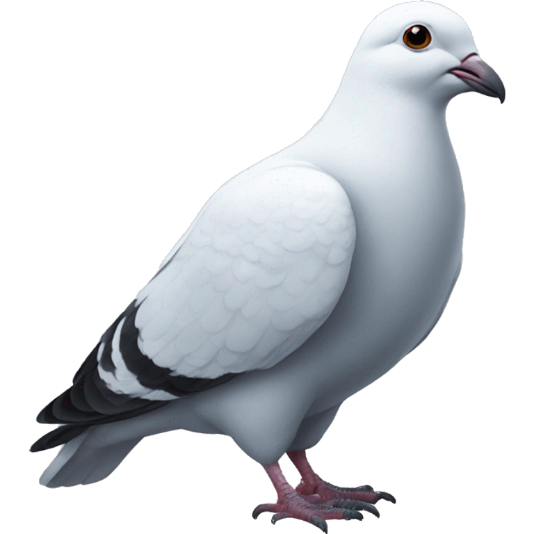 Polar pigeon  emoji