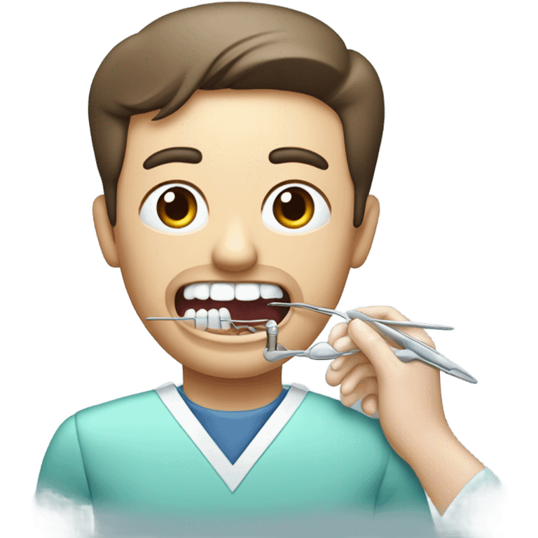 Tooth extraction emoji