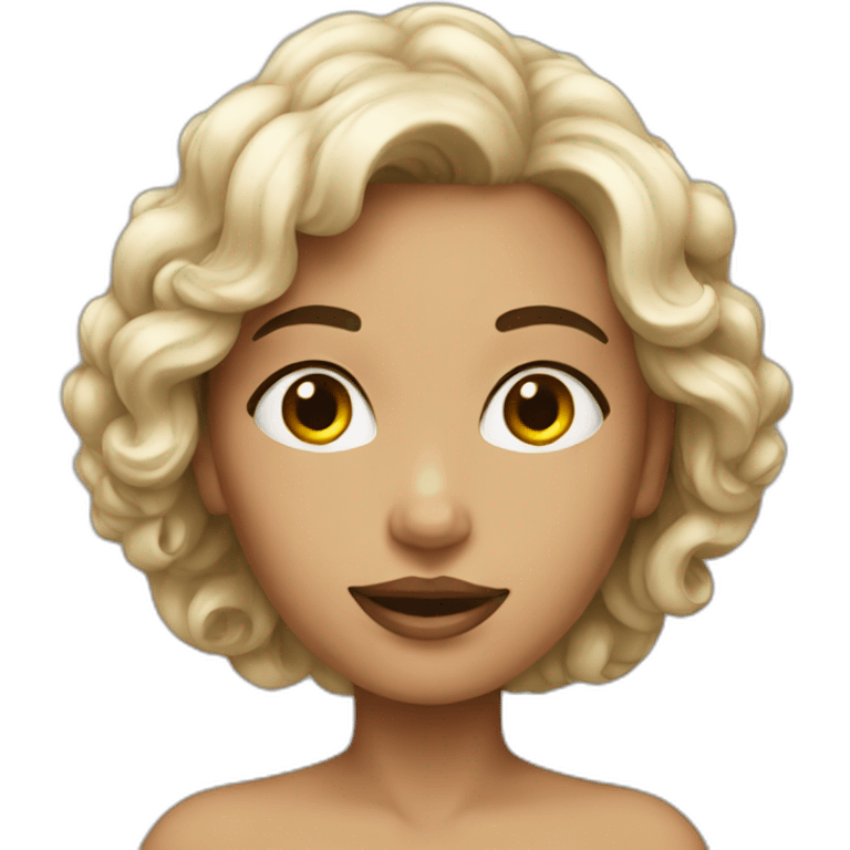 Femme nue emoji