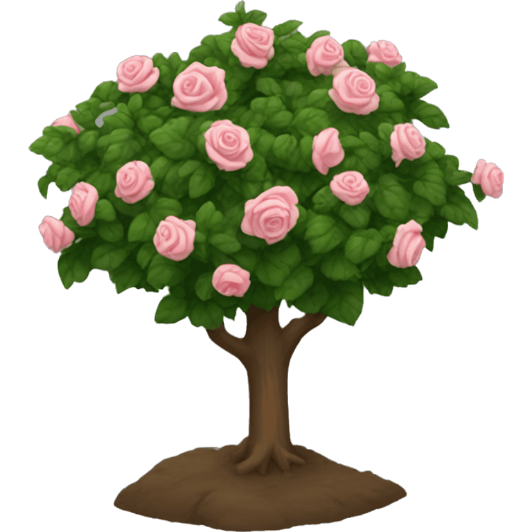 Roseship bush emoji